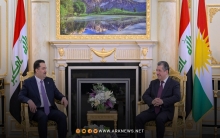 Masrour Barzani and Mohammed Shia al-Sudani Discuss Latest Developments in Iraq and the Region