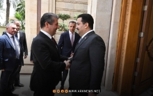 مسرور بارزاني ومحمد شياع السوداني يؤكدان على مواصلة الحوار البنّاء لحل القضايا الخلافية