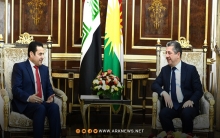 مسرور بارزاني وقاسم الأعرجي يناقشان عدة مواضيع مهمة 
