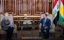 مسرور بارزاني ورومانوسكي يناقشان توترات وصراعات منطقة الشرق الأوسط