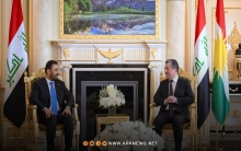 مسرور بارزاني وعلي الزيدي يتبادلان وجهات النظر بشأن تشكيل الحكومة الاتحادية الجديدة