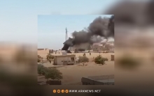 مسيرة تركية تستهدف سيارة في إحدى قرى مدينة كوباني 