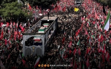 إيران تشيع جثمان 