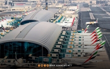 الإمارات تلغي رحلاتها الجوية إلى إيران 