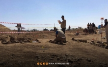 العثور على مقبرة جماعية في مدينة تدمر 