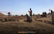 العثور على مقبرة جماعية في مدينة قارة بريف دمشق