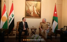 رئيس حكومة إقليم كوردستان وملك الأردن يؤكدان على أن أمن سوريا واستقرارها أساسيان لاستقرار المنطقة
