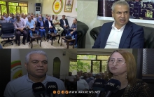 The Kurdistan Region Representative of ENKS commemorates the 11th anniversary of the Amouda massacre