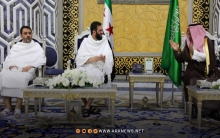 رئيس سوريا يؤدي مناسك العمرة 