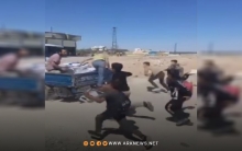 منبج.. الطلاب يرفضون منهاج إدارة PYD الذي يحث على ترك المدرسة 