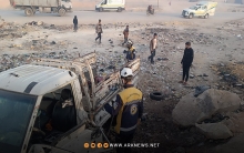 منبج.. إضراب عام حدادا على ضحايا انفجار السيارة المفخخة 