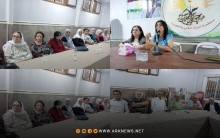 منظمة المرأة الكوردية الحرة تنظم جلسة حوارية بمدينة قامشلو 