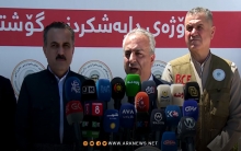 بارزاني الخيرية تقدم المساعدات للنازحين خلال عيد الأضحى المبارك