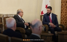 فحوى لقاء أحمد الشرع ونواف سلام رئيس الحكومة اللبنانية 
