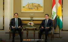 Kurdistan Region President Meets Iraq’s First Deputy Speaker of Parliament