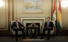 نيجيرفان بارزاني ونيكولو فونتانا يناقشان الوضع في سوريا والمنطقة عموما