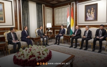 رئيس إقليم كوردستان والسفير البريطاني لدى العراق يناقشان الأوضاع في سوريا