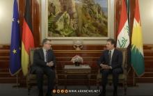 نیجیرفان بارزاني يبحث مع وفد ألماني الأوضاع في سوريا