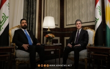 رئيس إقليم كوردستان ورئيس مجلس الوزراء العراقي المكلف يبحثان العملية السياسية