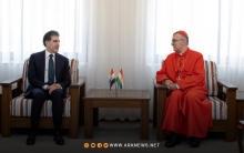  نيجيرفان بارزاني يهنئ البطريرك مار بولس الثالث نونا