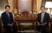 نيجيرفان بارزاني يستقبل أوون جيو شيم القنصل العام الجديد لكوريا الجنوبية في إقليم كوردستان