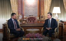رئيس إقليم كوردستان يستقبل سردار يوكسل عضو البرلمان الألماني