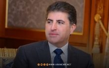 نيجيرفان بارزاني رئيس إقليم كوردستان يهنئ الرئيس بارزاني 