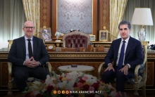 Nechirvan Barzani and Christian Ulfke Discuss Regional Developments