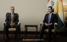 Nechirvan Barzani and Irfan Siddiq Discuss Political Process in Iraq