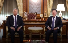 نيجيرفان بارزاني ومصطفى الكاظمي يبحثان الأوضاع العامة للشرق الأوسط