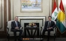رئيس إقليم كوردستان والسفير الفرنسي لدى العراق يبحثان أوضاع المنطقة