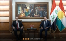 Kurdistan Region President, Turkish Ambassador to Iraq Discuss Regional Developments