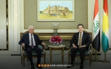 رئيس إقليم كوردستان يستقبل الهيئة الرئاسية للمجلس الوطني الكوردي في سوريا
