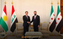 نیجیرفان بارزاني: سعدت بزيارة دمشق  تلبية لدعوة كريمة من الرئيس احمد الشرع
