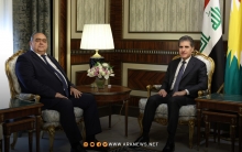نيجيرفان بارزاني ورادو دوبري يسلطان الضوء على آفاق علاقات بوخارست مع بغداد وأربيل