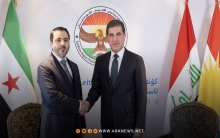 فحوى لقاء رئيس إقليم كوردستان ووزير خارجية سوريا 
