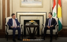 نيجيرفان بارزاني وستيفن فاغن يؤكدان على تعزيز العلاقات بين إقليم كوردستان وأمريكا 