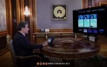 رئيس إقليم كوردستان يصوت الكترونيا لجماهير نادي زاخو 