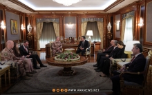 Nechirvan Barzani and General François Trico Discuss the Situation in Syria and the Region