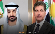 رئيس إقليم كوردستان يتلقى اتصالاً هاتفياً من رئيس دولة الإمارات
