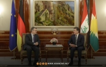 رئيس إقليم كوردستان يتلقى رسالة دعم من ألمانيا