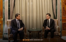 Kurdistan Region President Receives Commander of Syria\
