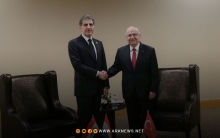 رئيس إقليم كوردستان يجتمع مع وزير دفاع تركيا 