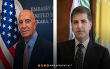 Nechirvan Barzani and Tom Barrack Discuss Developments in Syria Nechirvan Barzani and Tom Barrack Discuss Developments in Syria