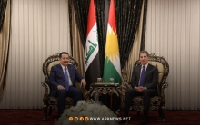 نيجيرفان بارزاني ومحمد شياع السوداني يؤكدان على الالتزام بالدستور