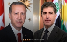 نيجيرفان بارزاني يتلقى اتصالا هاتفيا من رجب طيب أردوغان 