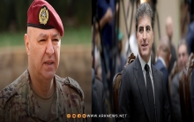 نیجیرفان بارزاني يهنئ جوزيف عون بمناسبة انتخابه رئيساً للبنان