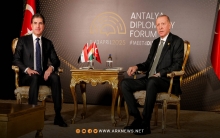 نيجيرفان بارزاني ورجب طيب أردوغان يناقشان الوضع في سوريا 