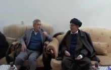 منظمة زاخو للـ PDK-S تزور رشيد سندي بيشمركة ثورة ايلول