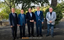 KDP-Syria Politburo Delegation Meets Hoshyar Zibari to Discuss Syrian and Kurdish Political Developments